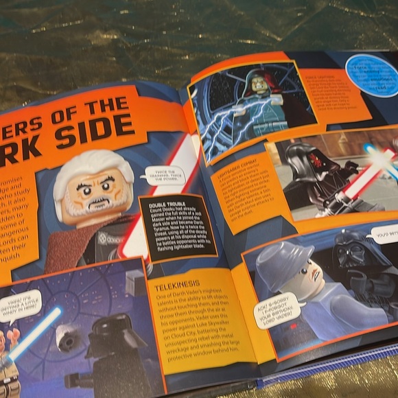 Lego Star Wars book series - Picture 6 of 7